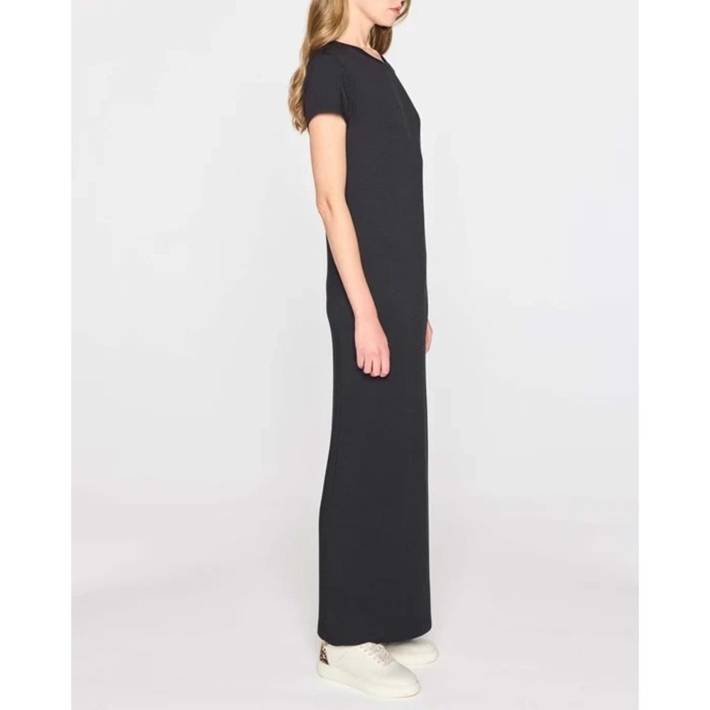 Bleusalt The Perfect T Dress 3/L Quiet Luxury Cottagecore Minimalist - Picture 5 of 13